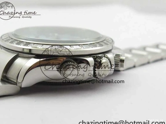 1219 Daytona 116506 Middle East Edition Bp Maker Best Edition Ice Blue Brown Arabic Dial Diam Bezel On SS Bracelet A Neat 2897